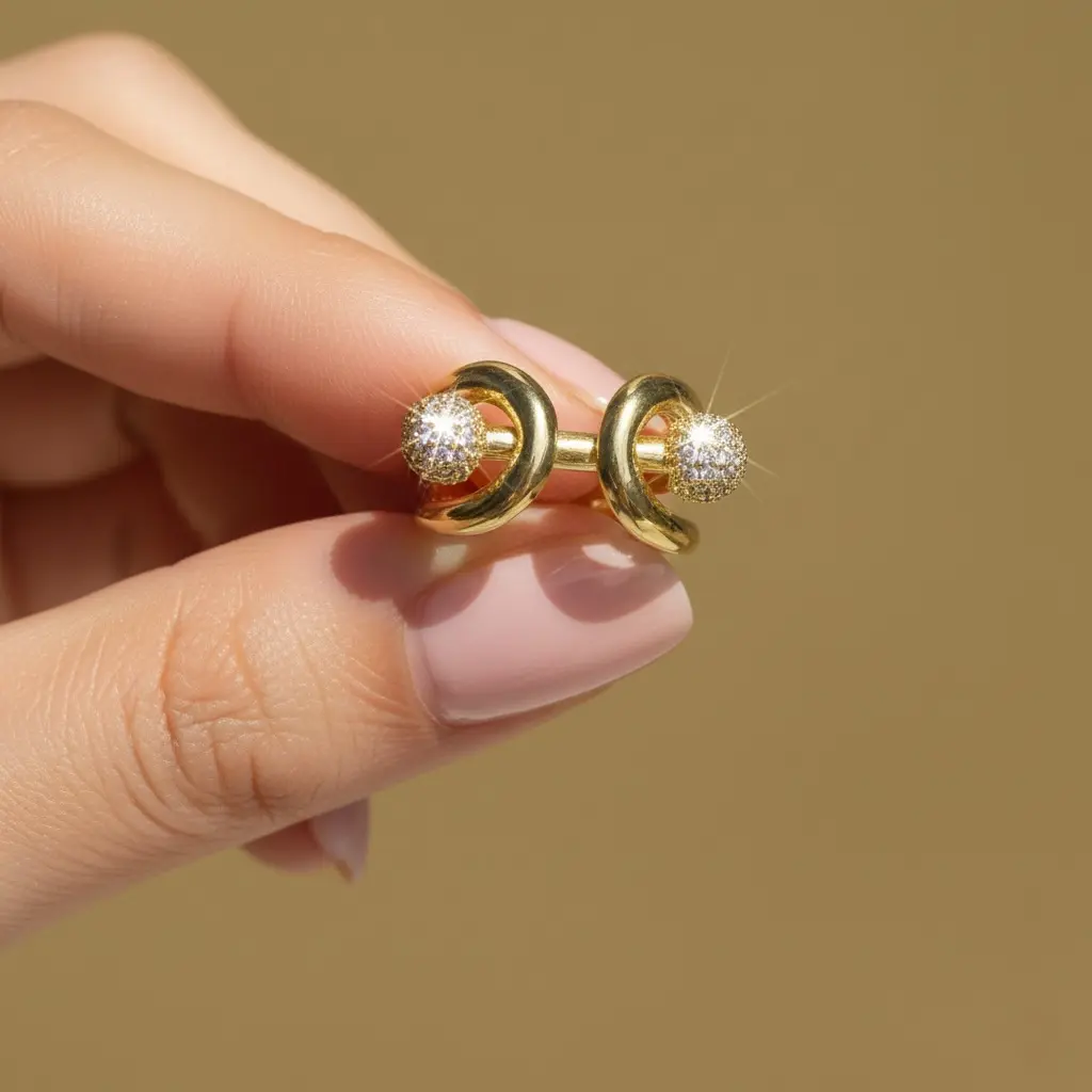 Solstice Cuff Ring