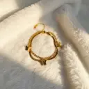 Butterfly Layered Bracelet