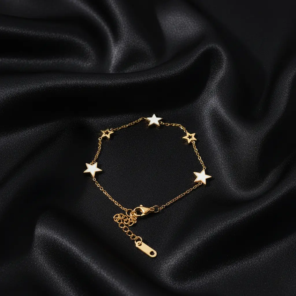 Cosmic Star Bracelet