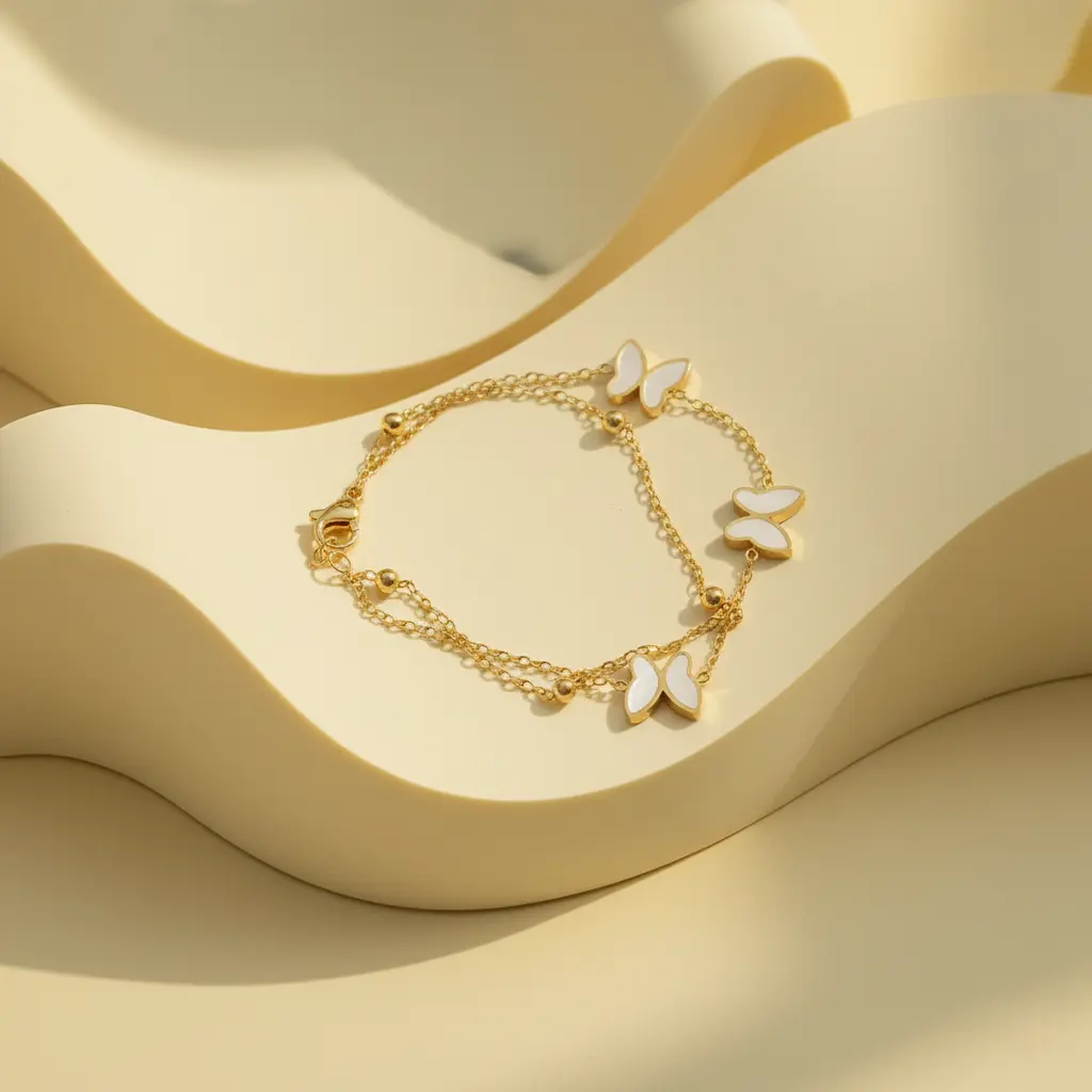 Dainty Butterfly Bracelet