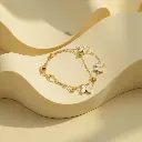 Dainty Butterfly Bracelet