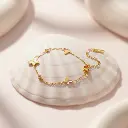 Mariposa Charm Bracelet