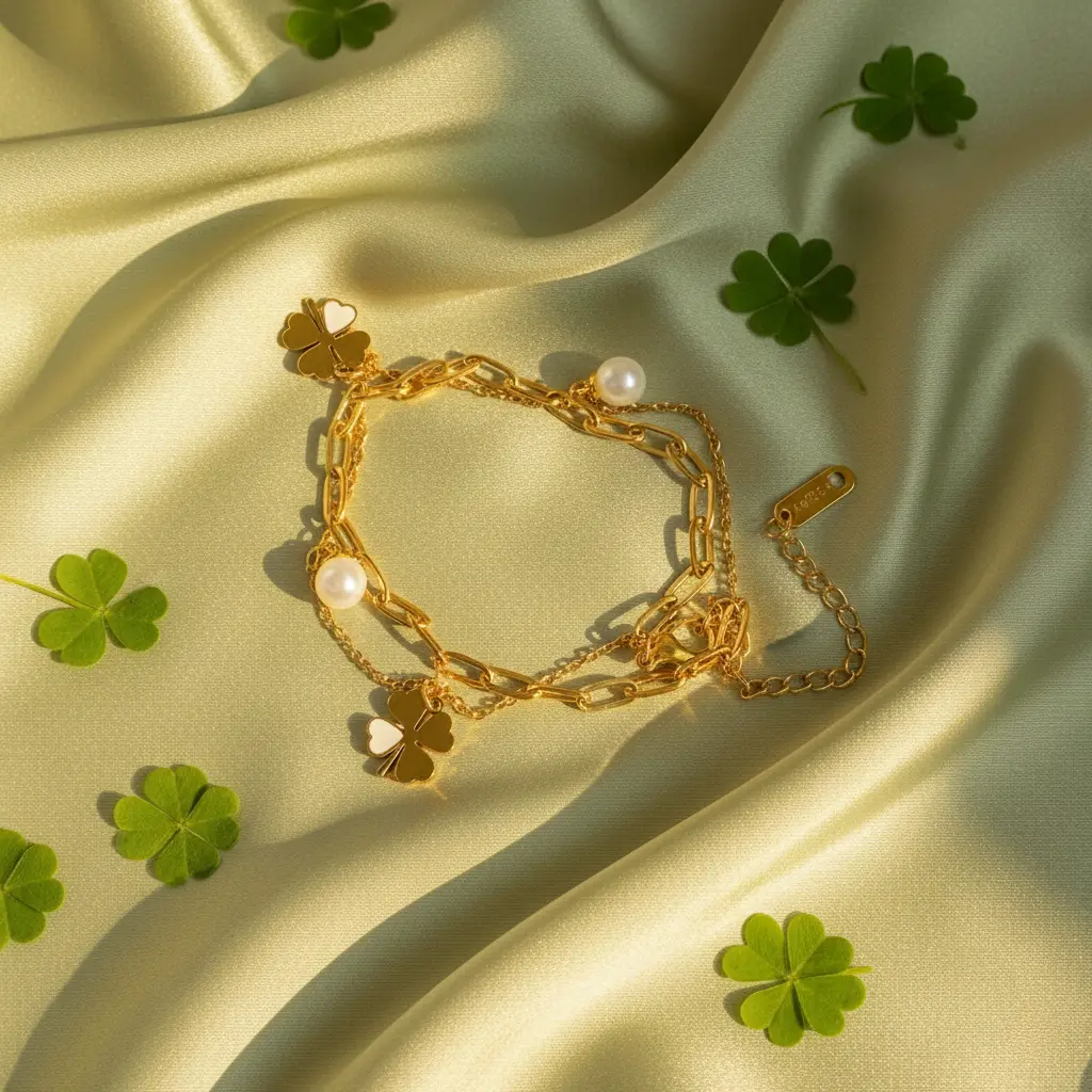 Lucky Clover Bracelet