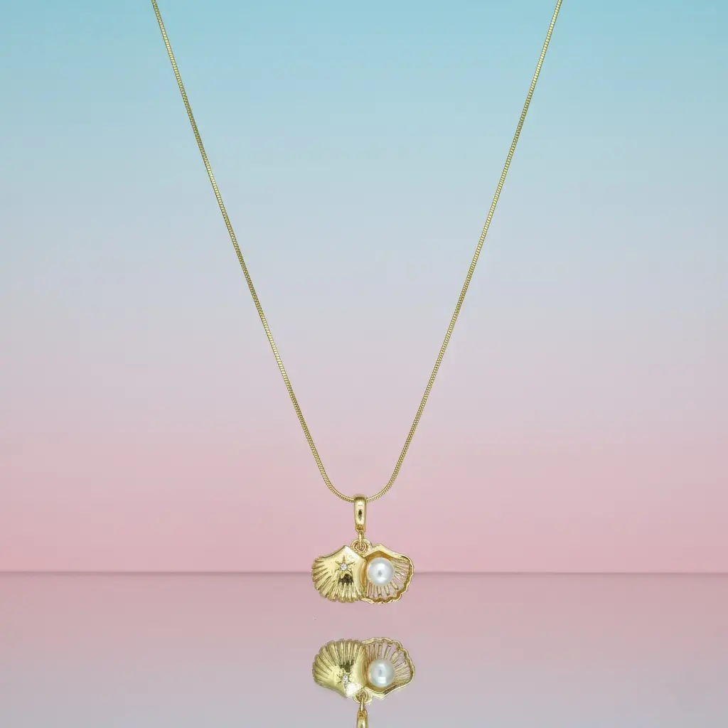 Ocean's Treasure Necklace