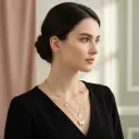 Monarch Flight Layered Necklace