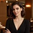 Duchess Drop Necklace