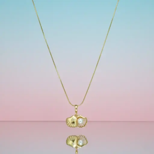 Ocean's Treasure Necklace