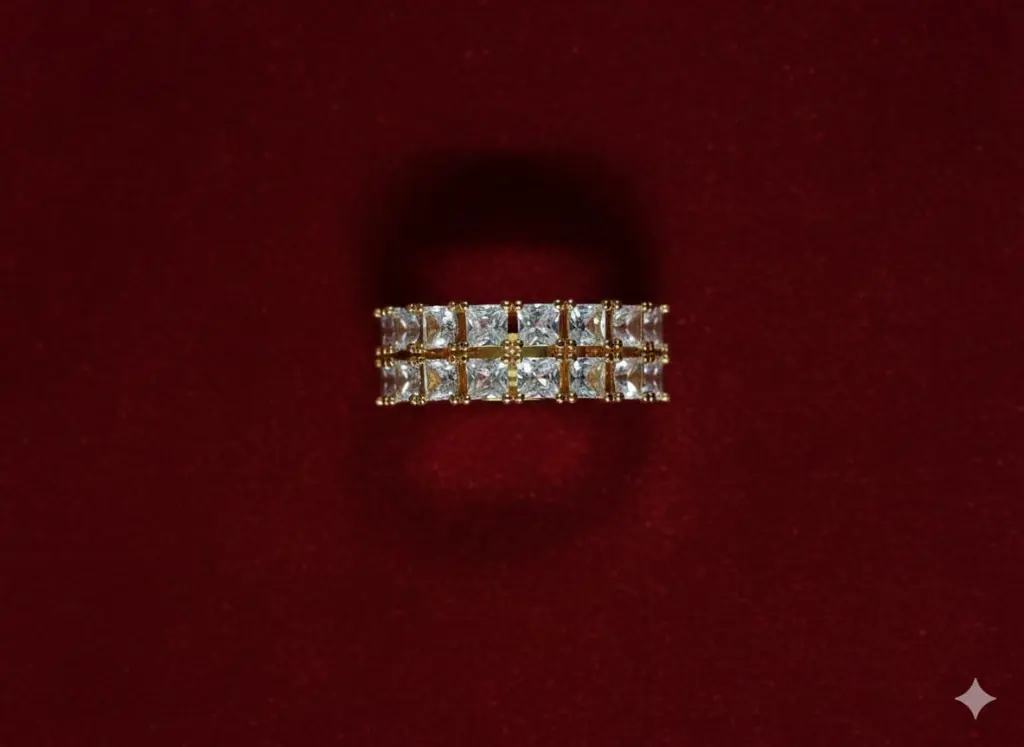 Double Row Ring